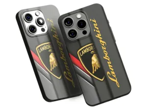 Lamborghini Cover Cellulare Look Semplice Standard